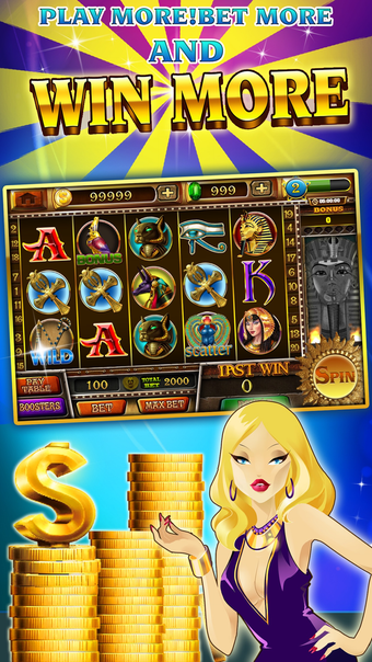 Image 0 for Slots - Pharaohs Treasure