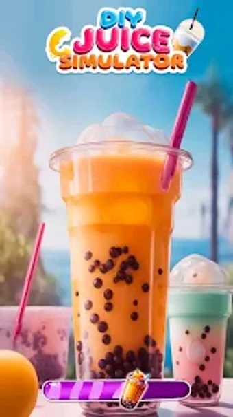 Image 0 for DIY Boba Tea Tasty Drink …