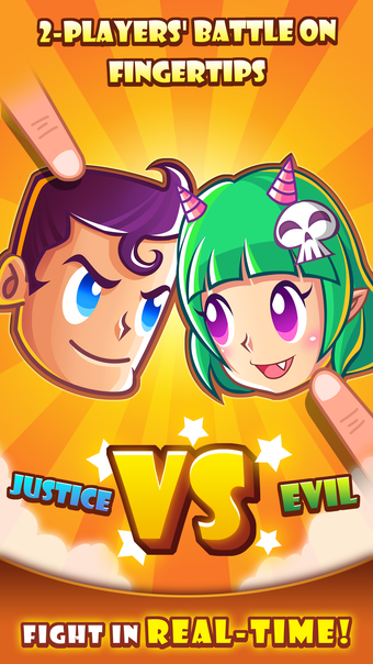 Image 0 for Justice vs.Evil-2 player …