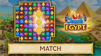 Image 0 for Jewels of Egypt: Match 3 …