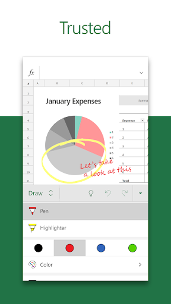 Image 1 for Microsoft Excel: View Edi…