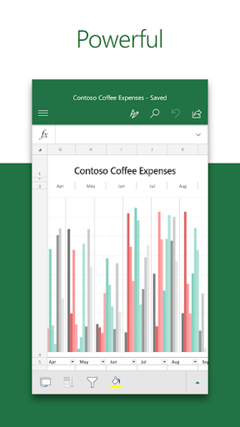 Image 3 for Microsoft Excel: View Edi…