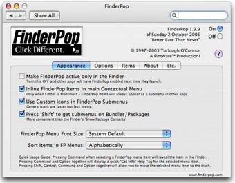 Image 0 for FinderPop