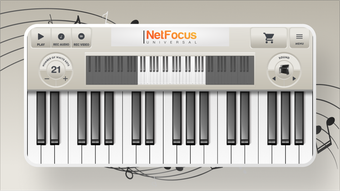 Image 0 for Virtual Piano Keyboard