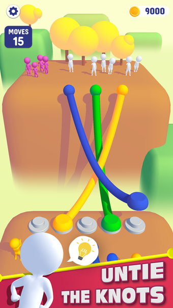 Imagen 0 para Tangle Bridge Puzzle 3D