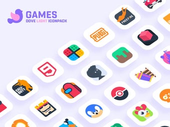 Dove Light : Icon Pack