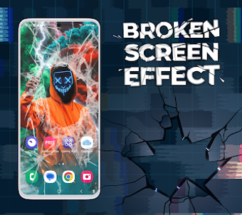 Broken Screen: Funny Pranks