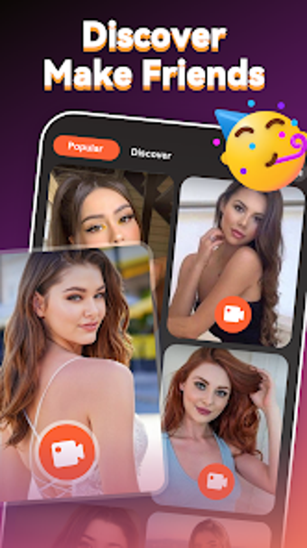 Peach Hub:Live Video Call Chat