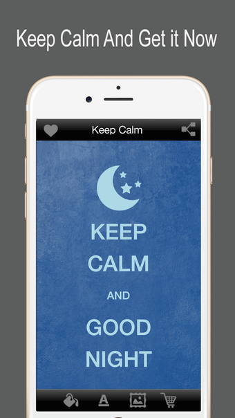 Image 0 for Keep Calm and Make Poster