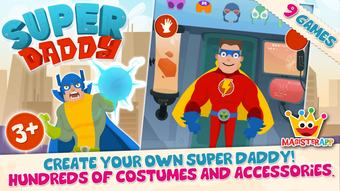 Imagen 0 para Super Daddy Dress up for …