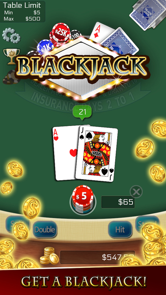 Image 0 for Blackjack 21