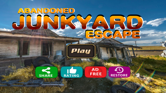 Image 0 for Abandoned Junkyard Escape