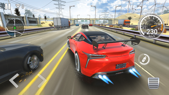 Traffic Driving Car Simulator