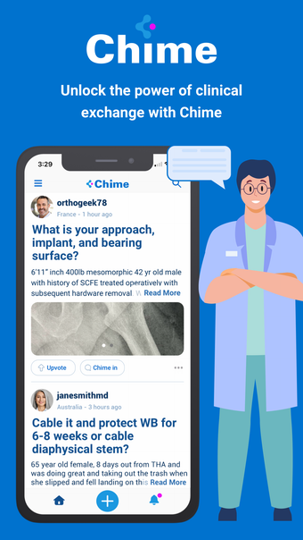 Imagen 0 para Chime - Clinical Exchange