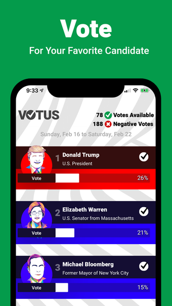 Image 0 for VOTUS - Vote for Social C…