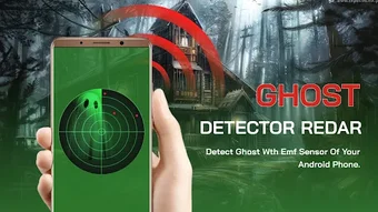 Imagen 0 para Ghost Detector Radar Simu…