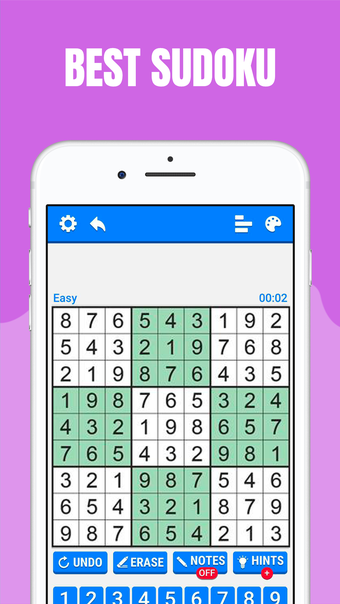 Image 0 for Easy Sudoku : Best Number…