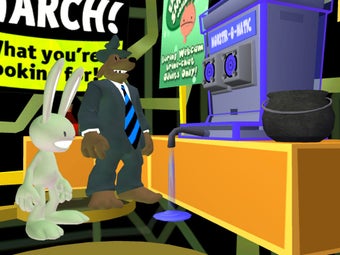 Image 0 for Sam & Max: 105 - Reality …