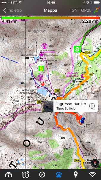 Image 0 for EasyTrails GPS Lite