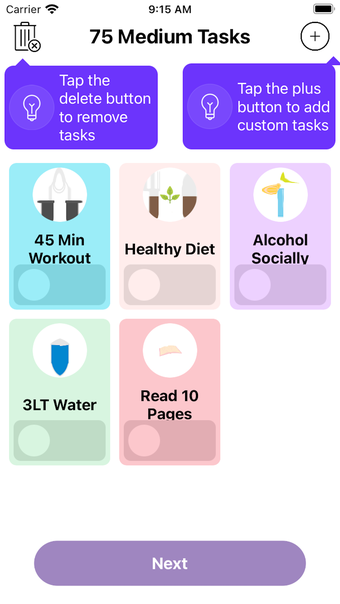 75 Medium Challenge: 75 Days