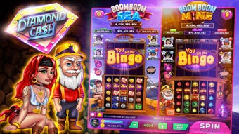 Imagen 0 para Diamond Cash Slots 777 Ca…