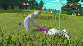 Golf Bash: Online