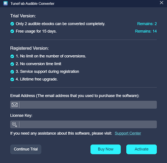 TuneFab Audible Converter