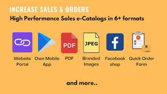 Imagen 0 para B2B Catalog Maker  Sales …