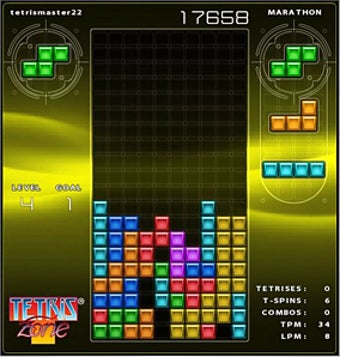 Imagen 0 para Tetris Zone