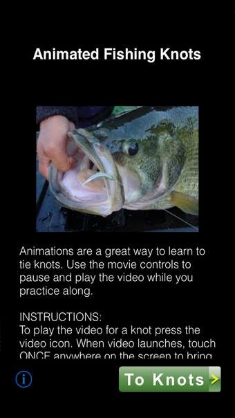 Image 0 for Animated Fishing Knots