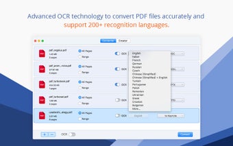 Imagen 0 para PDF Converter OCR