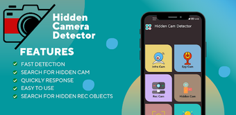 Imagen 0 para Hidden Camera Detector: S…