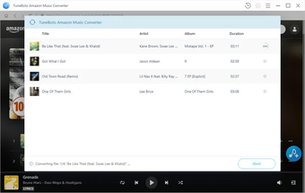 Imagen 0 para TuneBoto Amazon Music Con…