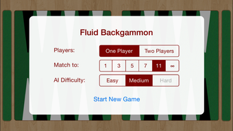 Imagen 0 para Fluid Backgammon