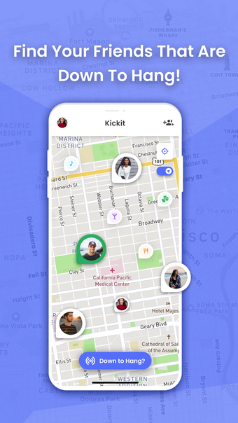 kickit - Your Social Calendar