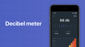 Image 0 for Decibel Meterーmeasure dec…