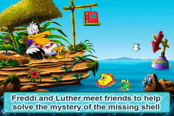 Image 0 for Freddi Fish and the Stole…