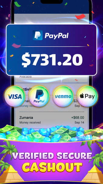 Imagen 0 para Zumania: Win Real Cash