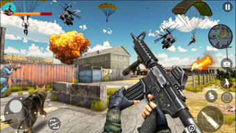 Image 0 for FPS  Shooting Commando Ga…