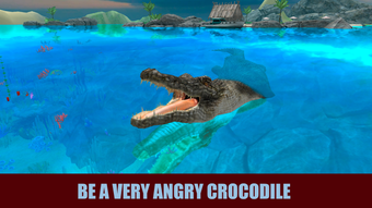 Image 0 for Wild Crocodile Attack Sim…