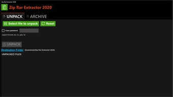 Image 0 for Zip Rar Extractor 2020