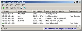 Imagen 2 para Wireless Network Watcher