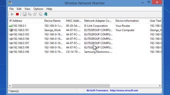 Imagen 1 para Wireless Network Watcher