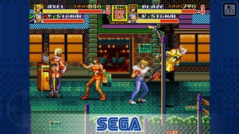 Imagen 0 para Streets of Rage 2 Classic