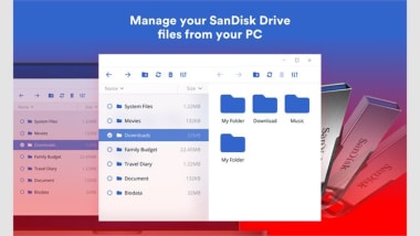 SanDisk File Transfer.