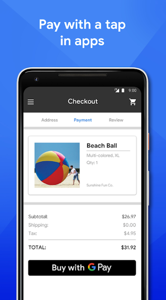 Image 1 for Google Pay: Pay with your…