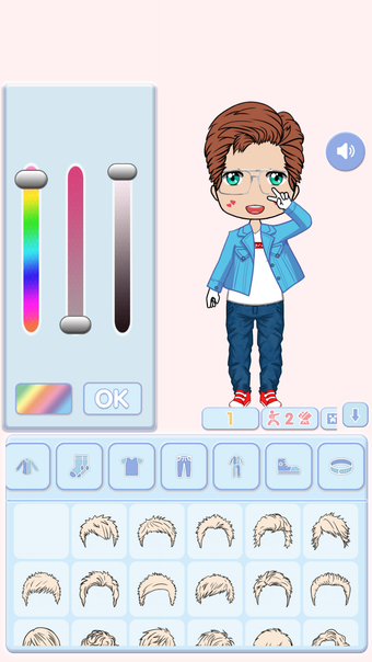 Imagen 0 para Chibi Boy  Avatar Creator