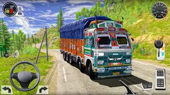 Image 0 for Indian Cargo Truck Game -…