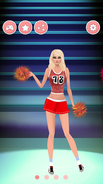 Image 0 for Cheerleader Dress Up - Fa…