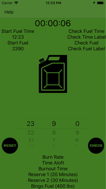 Image 0 for Mil Fuel Check